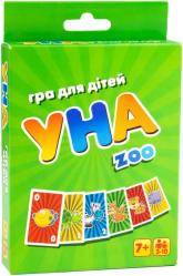 купить: Настольная игра Настільна гра Strateg УНА zoo карткова розважальна українською мовою (7016)