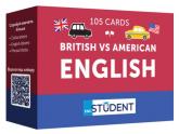 купити: Книга Картки для вивчення. British vs American English