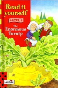 купить: Книга The Enormous Turnip (Read It Yourself - Level 1)