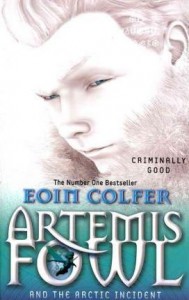 купить: Книга Artemis Fowl and The Arctic Incident