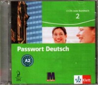купить: Книга Passwort Deutsch 2. Kursbuch #2. A2. CD-диск до підручника
