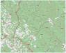 buy: Map Туристські маршрути. Карпати Північні Горгани м-б 1:50 000 image3