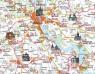 купити: Мапа Украiна. Туристична карта / Ukraine. Tourist map.1:1250 000 зображення2