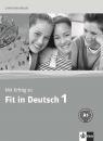 купить: Книга Mit Erfolg zu Fit in Deutsch 1. Lehrerhandbuch. A1 изображение1