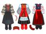 купити: Книга Українське народне вбрання. Одягни ляльку зображення3