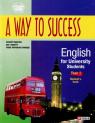купить: Книга A Way to Success: English for University Students. Year 1. Student’s Book. 2-ге видання, виправлене изображение2