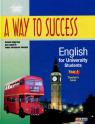купити: Книга A Way to Success: English for University Students. Year 1. Teacher’s Book. 2-ге видання, виправлене зображення2