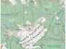 buy: Map Верховинський Вододільний хребет. Полонина Руна. Туристична карта image2