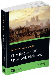 купити: Книга The Return of Sherlock Holmes