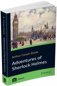 купити: Книга Adventures of Sherlock Holmes
