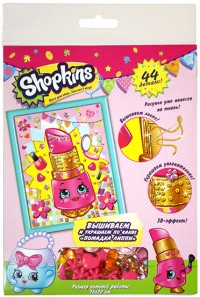 buy: Creativity kit Shopkins. Помадка Липпи. Вышивка и украшение по канве