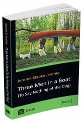 купить: Книга Three Men in a Boat (To Say Nothing of the Dog)