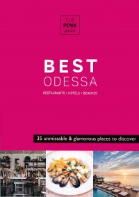 купити: Путівник Best Odessa. Restaurants, hotels, beaches