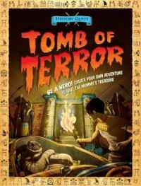 купить: Книга Tomb of terror. History Quest