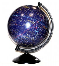 купити: Мапа Глобус зоряного неба (діаметр - 26 см, без підсвічування)
