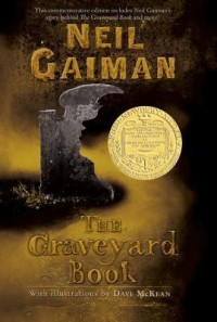 купити: Книга The Graveyard Book