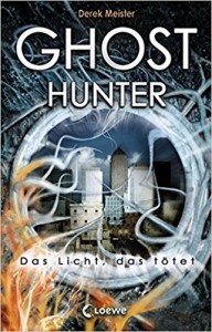 купити: Книга Ghosthunter: Das Licht, das totet