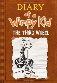 купить: Книга Diary of a Wimpy Kid: The Third Wheel