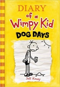 купить: Книга Diary of a Wimpy Kid: Dog Days