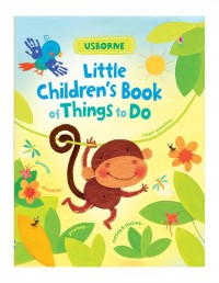 buy: Book Little Children's Book of Things to Do
