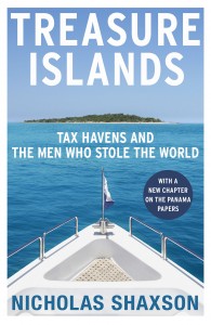 купити: Книга Treasure Islands. Tax Havens and the Men who Stole the World