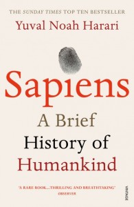 buy: Book Sapiens. A Brief History of Humankind