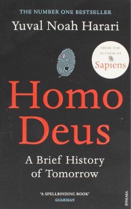 купить: Книга Homo Deus. A Brief History of Tomorrow