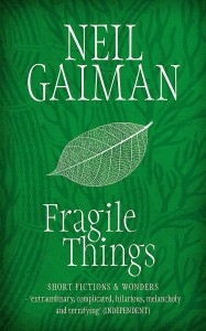 купить: Книга Fragile Things