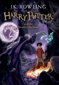 купити: Книга Harry Potter 7 Deathly Hallows Rejacket
