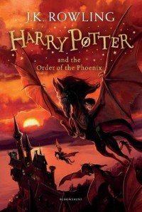 купити: Книга Harry Potter 5 Order of the Phoenix Rejacket