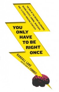 buy: Book You Only Have to Be Right Once