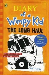 купить: Книга Diary of a Wimpy Kid. The Long Haul. Вook 9