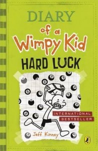 купить: Книга Diary of a Wimpy Kid. Hard Luck. Вook 8