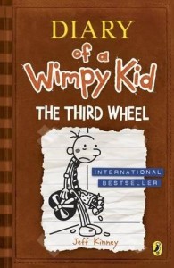 купить: Книга Diary of a Wimpy Kid. The Third Wheel. Вook 7