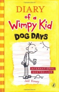 купить: Книга Diary of a Wimpy Kid. Dog Days. Book 4