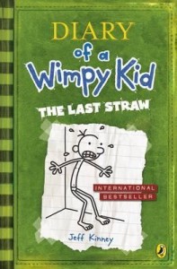 купить: Книга Diary of a Wimpy Kid. The Last Straw. Book 3