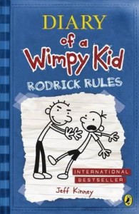 купить: Книга Diary of a Wimpy Kid. Rodrick Rules. Book 2