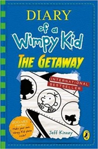 купити: Книга Diary of a Wimpy Kid: The Getaway (book 12)