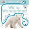 купить: Книга Follow the Trail Winter Wonderland. Take a Peek! Fun Finger Trails! изображение1