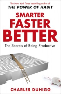 buy: Book Smarter Faster Better. The Secrets of Being Productive