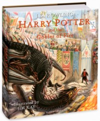 buy: Book Harry Potter and the Goblet of Fire. Illustrated