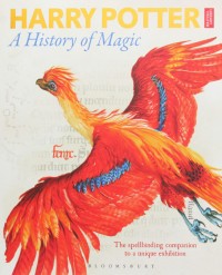 купити: Книга Harry Potter. A History of Magic