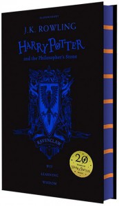 купить: Книга Harry Potter and the Philosopher's Stone (Ravenclaw Edition)
