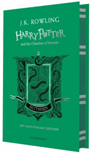 купити: Книга Harry Potter and the Chamber of Secrets - Slytherin Edition