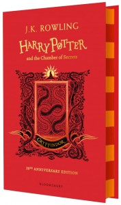 купить: Книга Harry Potter and the Chamber of Secrets – Gryffindor Edition