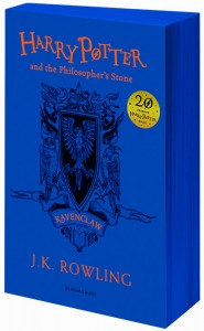 купить: Книга Harry Potter and the Philosopher's Stone (Ravenclaw Edition)