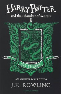 купити: Книга Harry Potter and the Chamber of Secrets – Slytherin Edition