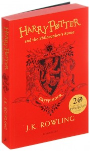 купить: Книга Harry Potter and the Philosopher's Stone (Gryffindor Edition)