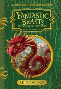 купити: Книга Fantastic Beasts and Where to Find Them