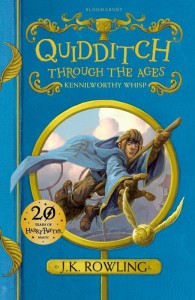 купити: Книга Quidditch Through the Ages